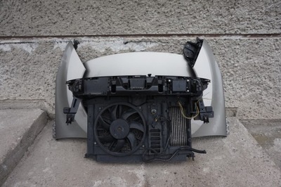 Крыло левый kompletny перед peugeot 3008 фото №1