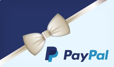 Karta Podarunkowa PayPal 30 USD