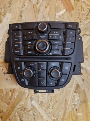 Панель кондиціонера opel astra j 13435148 фото №1