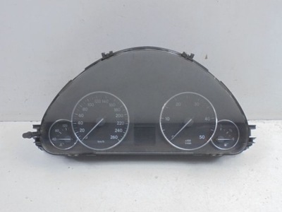 Mercedes c w203 лічильник прилади 2.2cdi a2035409747 фото №1