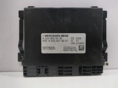 Блок керування коробки передач mercedes w206 w214 w223 w232 w236 w254 a2239005030 фото №1