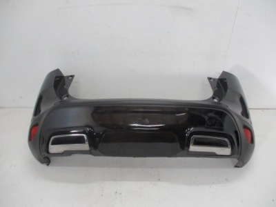 Бампер citroen c5 aircross 6x pdc 18r задняя фото №1