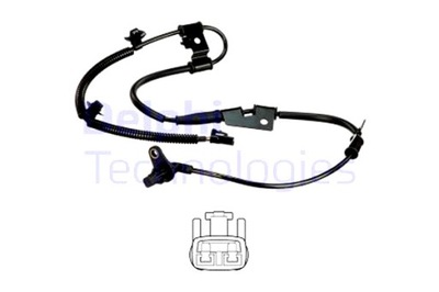 DELPHI JUTIKLIS ABS PRIEK. L KIA SPORTAGE II 2.0 2.0D 2.7 09.04- 