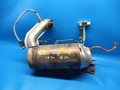 Катализатор dpf renault kangoo ii lift iii clio iv captur 1.5 dci 15-21r. фото №1