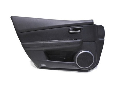 Оббивка двері лівий перед mazda 6 gh фото №1