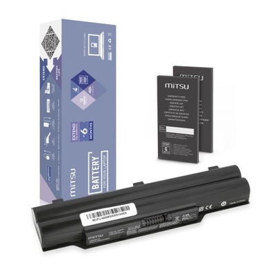 Bateria FPCBP250 do Fujitsu Lifebook A530 AH531