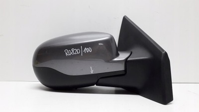 Renault clio 3 iii дзеркало праве 8200802081 7 pin фото №1