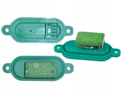 Регулятор вентилятора салону фото №1