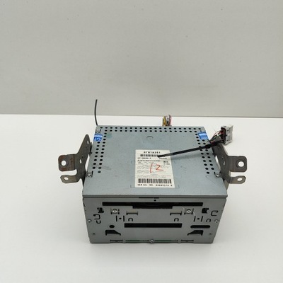 Mitsubishi lancer 2008 панель / радиопроигрыватель cd/dvd/gps фото №1