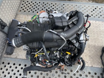 Двигатель renault trafic 3 2.0 dci m9r 717 комплектный  коробка передач передач фото №1