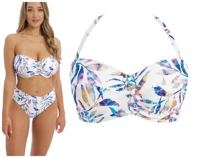 32F / 70G Fantasie Calypso Harbour bandeau biuston