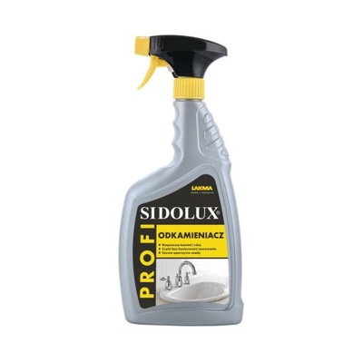 Środek do usuwania kamienia 0.75 l Sidolux Leroy Merlin