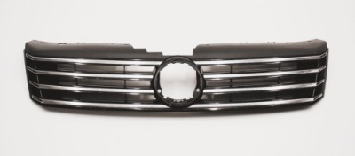 Vw passat b7 3aa 3a решётка радиатора решётка  решётка бампера оригинал фото №1