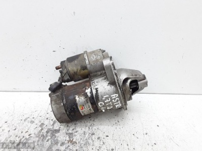 2001 opel astra стартер 1700td 0986019361 фото №1