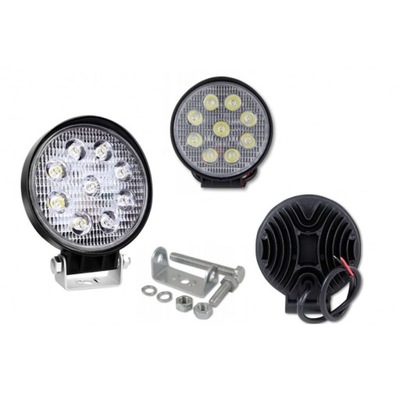 FARO EN FUNCIONAMIENTO HALÓGENO EN FUNCIONAMIENTO 9 DIODO LUMINOSO LED 12V 24V HOM.E9  