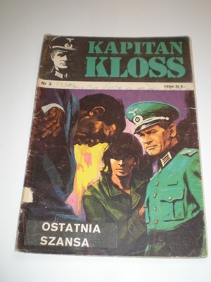Kapitan Kloss - nr 3 - wydanie 1