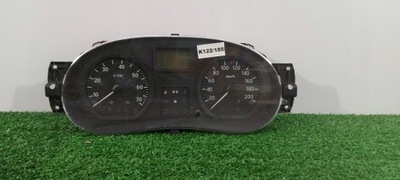 Dacia logan sandero лічильник приладова панель прилади бензин фото №1