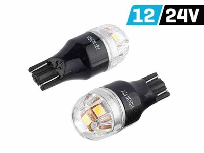 LUZ VISION W16W (T15) 12/24V 5X 2835 SMD LUMILEDS, NONPOLAR, CANBUS, BI  