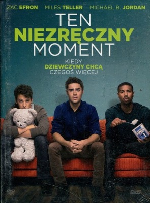 TEN NIEZRĘCZNY MOMENT - ZAC EFRON - DVD