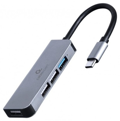 Gembird Hub USB-C 4-Porty