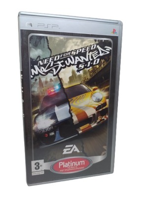 Need for Speed: Most Wanted 5-1-0 PSP