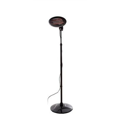 SUNRED Heater SMQ2000A, Elekra Quartz Standing Infrared 2000 W Black IP34