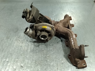 TURBINA FORD C-MAX I 9662464980 GT1749V 760774-3 2.0 TDCI 