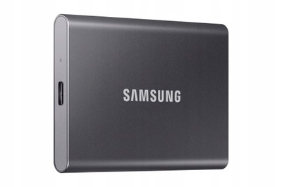 Dysk Samsung SSD T7 Portable 2TB MU-PC2T0T/WW szar