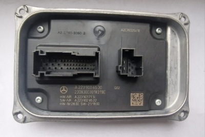 !оригінал! mercedes перетворювач модуль led w223 a2239006530 фото №1