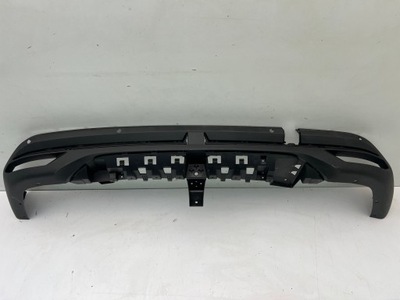 Mg marvel r накладка дифузор бампера заднього задня оригінал 20- фото №1