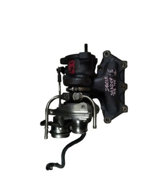 Dacia sandero ii 0.9 турбина 144103742r фото №1