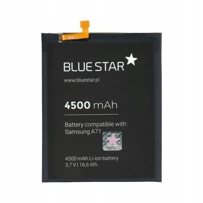 Bateria Do Samsung A71 BLUE STAR NOWA 4500MAH