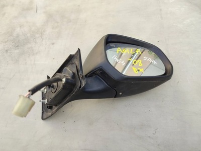 Дзеркало електричний праве opel agila b ii 5 pin фото №1