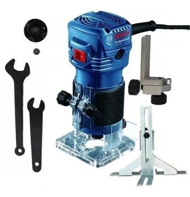 BOSCH Frezarka krawędziowa GKF 550 550W