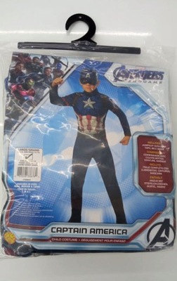 Strój Kapitan Ameryka Licencja Marvel Avengers