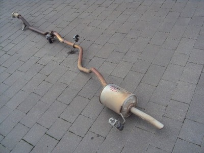 Гасник вихлоп renault captur 1.5 dci автоматична коробка передач фото №1