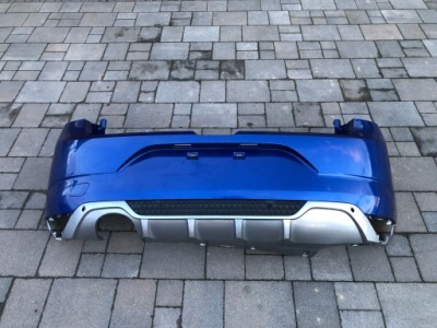 Renault megane iv gt-line бампер задняя фото №1