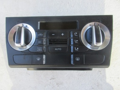 Панель обдув кондиционера audi a3 8p lift 8p0820043bg фото №1