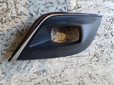 Renault clio iv lift решётка бампера правая хром фото №1