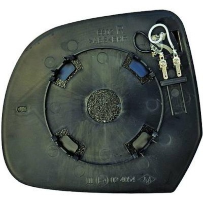 Стекло зеркало do dacia dokker 12-17 фото №1