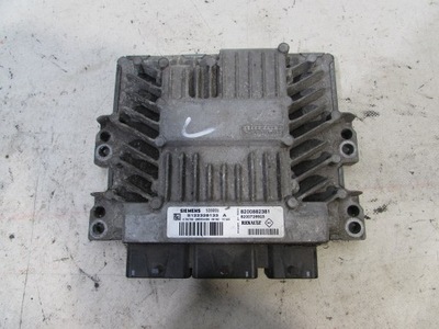 Бортовой компьютер блок управления двигателя renault фото №1