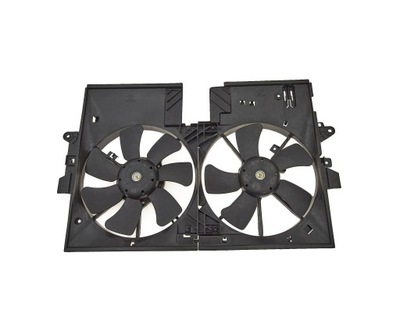 Mazda tribute 01 - 06 вентилятор радиатора фото №1