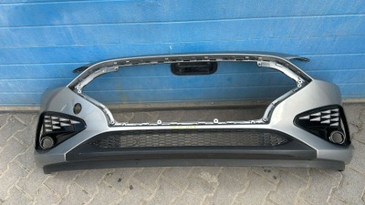 Hyundai i30 2021- бампер перед передний фото №1