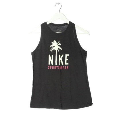 NIKE Top sportowy Rozm. EU 36 czarny Sports Tank