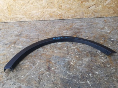 Ford kuga mk2 молдинг крыла левый задняя матовая фото №1