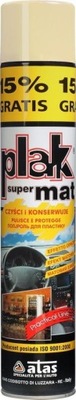 PLAK PRACTICAL LINE SUPERMAT 500ML. WANILIA