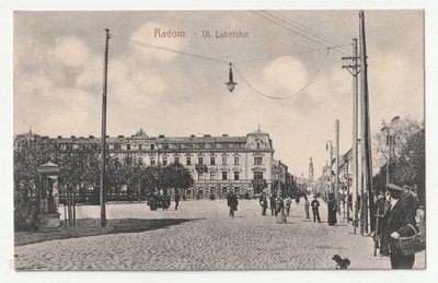 RADOM. Widok na ul. Lubelską