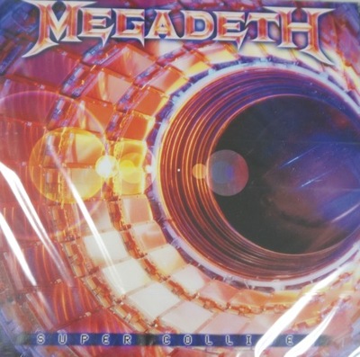 MEGADETH Super Collider (nowa, folia)