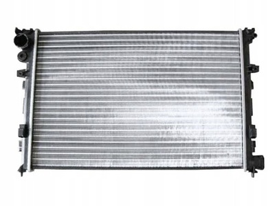 Радіатор wody fiat scudo 1.9 td 1995-2000 фото №1