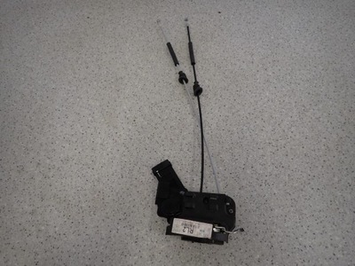 Kia carens iii 06- замок двері задній лівий eu фото №1